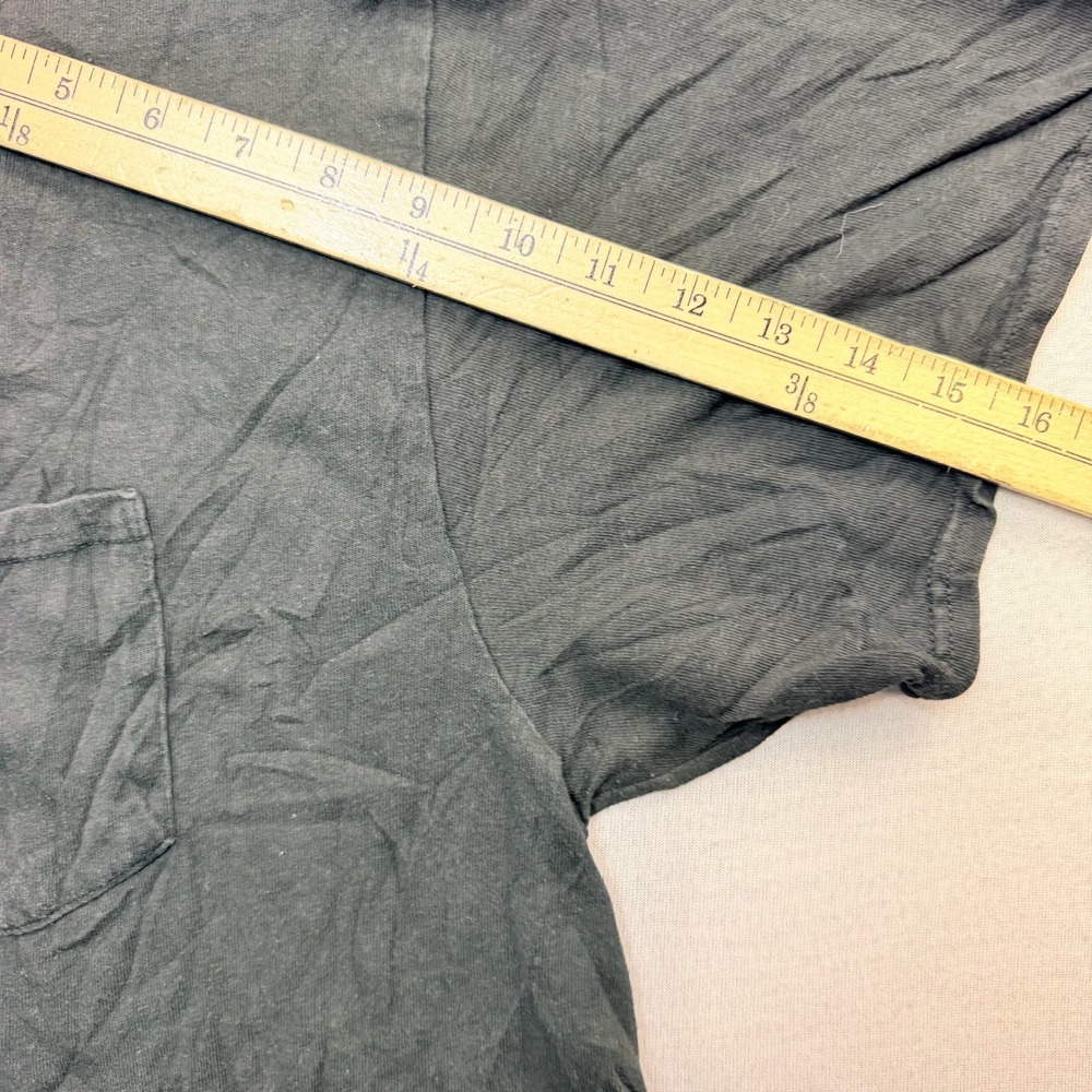 Walls Pocket T-Shirt Mens Extra Large Black Excellent Short Sleeve Workwear Tee